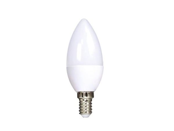 Solight WZ4313, 6 W, E14, 450 lm, 20000 timer, Hvit