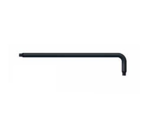 Wiha 31243, L-torx-nøkkel, T40, Sort, Kromvanadiumstål, 210 mm, 43 mm