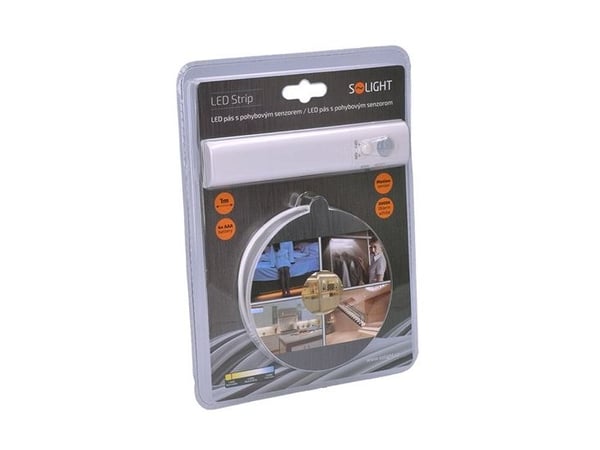 Solight WM56, Innendørs, Hvit, IP20, Varm hvit, 30 ampuller, 3 timer