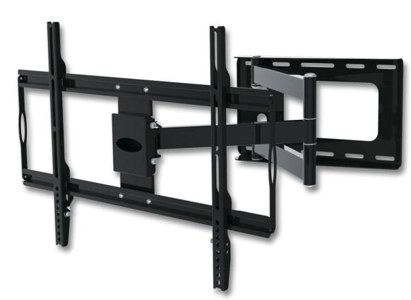 Techly ICA-PLB-23M, 81,3 cm (32"), 177,8 cm (70"), 45 kg, 600 x 400 mm, 5 - 10°, Musta