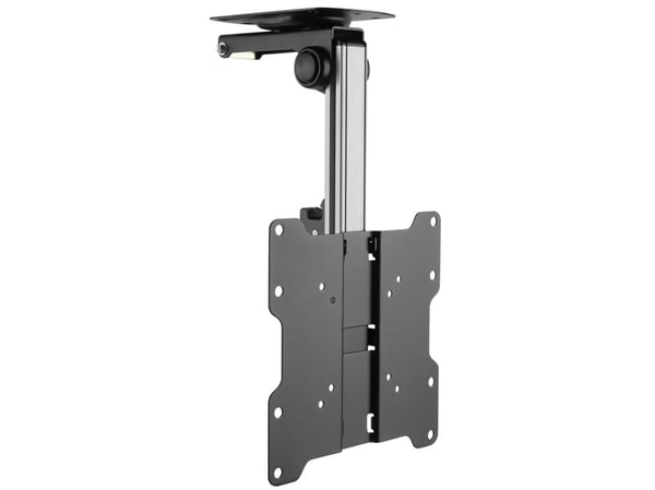 Techly ICA-CPLB-222, 50 x 50 mm, 200 x 200 mm, 0 - 90°, 45°, Terästä, Musta, Hopea