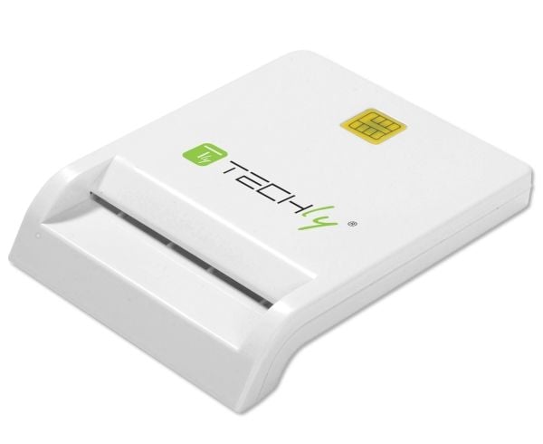 Techly I-CARD-CAM-USB2TYC, USB 2.0, 1,5 m, valkoinen