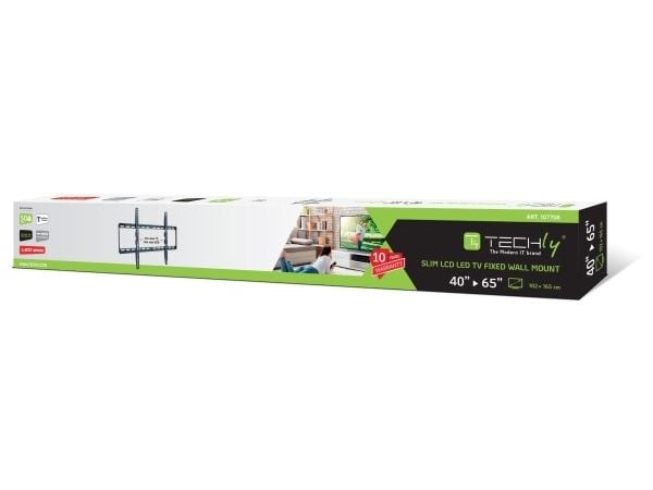 EFB Elektronik ICA-PLB-162L, 101,6 cm (40"), 165,1 cm (65"), 50 kg, 200 x 200 mm, 600 x 400 mm, Musta
