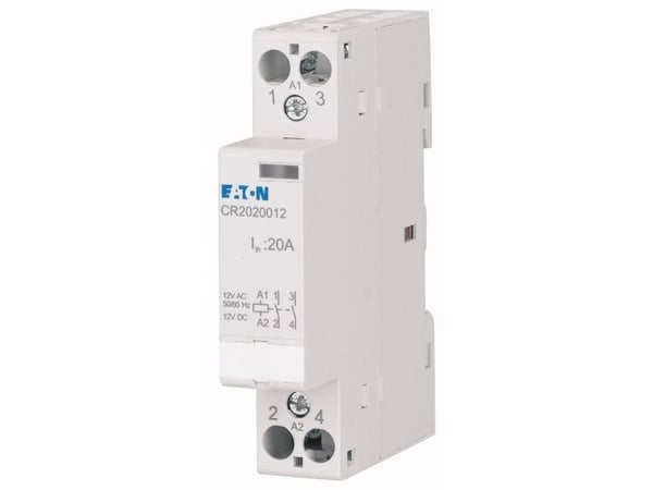 Eaton CR2011012, 60 mm, Valkoinen, 12 - 12