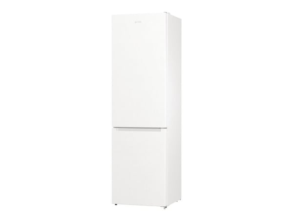 Gorenje NRK6202EW4 - Kylskåp/frys - bottenfrysskåp - fördjupning - bredd: 60 cm - 331 liter - Klass E - vit