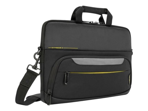 Targus CityGear Slim Topload Laptop Case - Notebookbæreveske - 14" - svart
