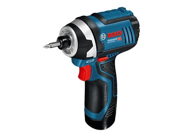 Bosch GDR 12V-105 Professional - Iskevä iskuväännin - akkukäyttöinen - 1/4" jarruton - 105 N-m - ei akkua - 12 V Bosch GDR 12V-105 Professional - Iskevä iskuväännin - akkukäyttöinen - 1/4" jarruton - 105 N-m - ei akkua - 12 V