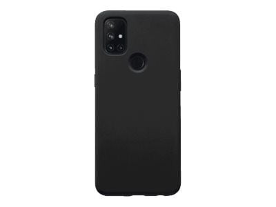 OnePlus Bumper Case - Baksidedeksel for mobiltelefon - polykarbonat, termoplast-polyuretan (TPU) - svart - for OnePlus Nord N10 5G