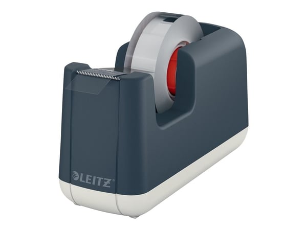 Leitz Cosy - Dispenser med kontortape - skrivebord - fløyelsgrå dispenser
