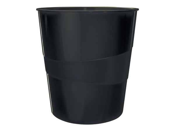 Papirkurv Leitz Recycle 15 liter sort