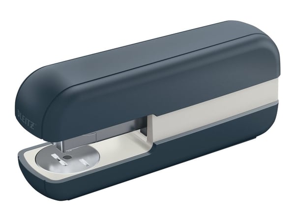 Leitz Cosy - Stiftemaskin - 30 ark / 3 mm - 24/6, 26/6 - plast, metall - fløyelsgrå