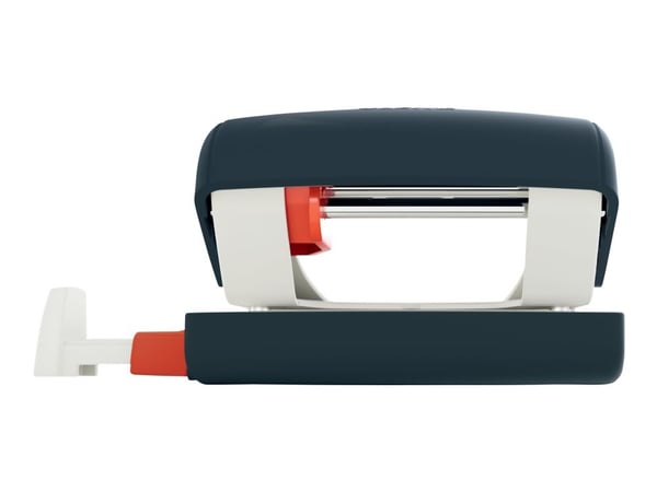 Leitz Cosy - Hullstanser - 30 ark / 3 mm - plast, metall - fløyelsgrå