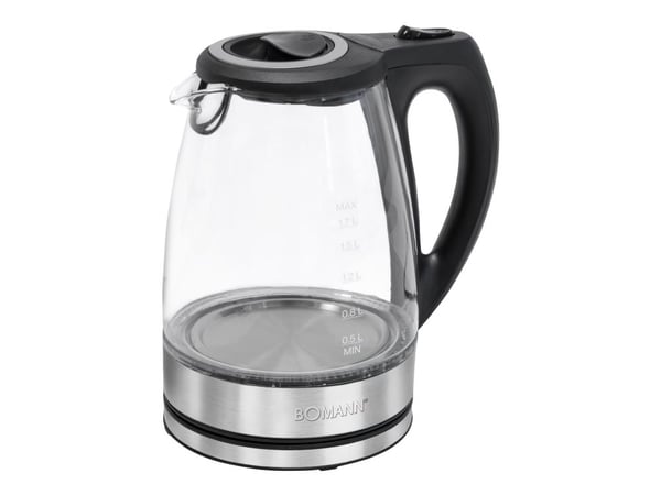 Bomann WKS 6032 G CB - Vattenkokare - 1.7 liter - 2.2 kW