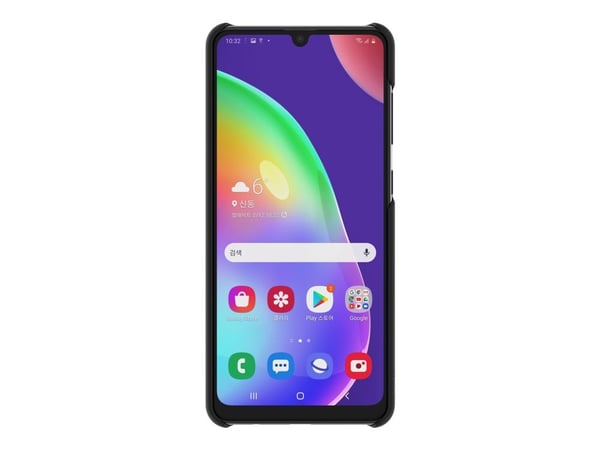Wits Premium Hard Case GP-FPA315WSA - Bagsidecover til mobiltelefon - polykarbonat - sort - for Galaxy A31