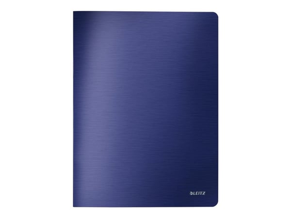 Leitz Style - Displaybok - 40 rom - for A4 (210 x 297 mm) - kapasitet: 80 ark - titanblå