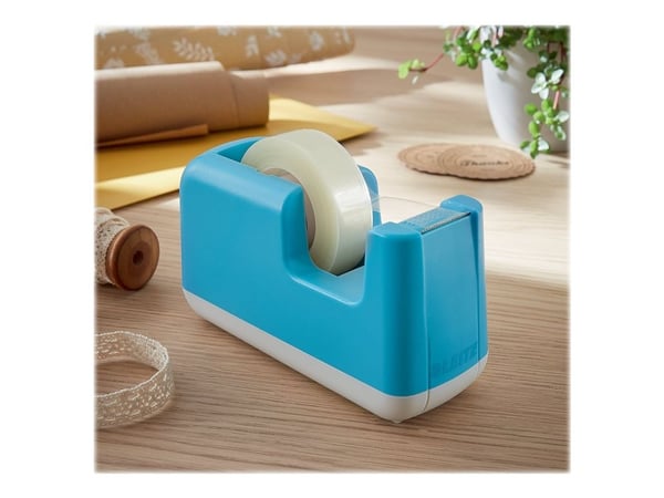 Leitz Cosy - Dispenser med kontortape - skrivebord - calm blue dispenser