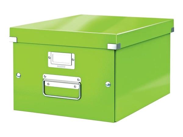 Leitz Click & Store WOW Medium - Lagerboks - for A4 (210 x 297 mm) - grønn
