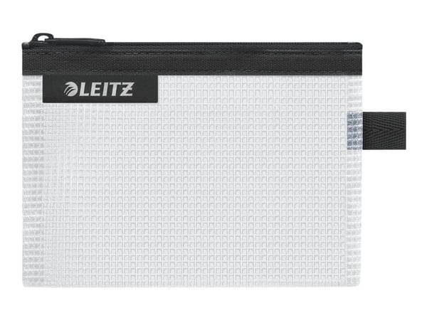 Leitz WOW Travel Small - Pung for credit cards / ID / cash / cables / earphones / medicines / cosmetics - EVA-folie - svart
