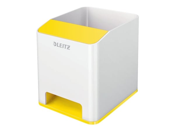 Leitz WOW Sound - Pennhållare - polystyren (PS) - gul