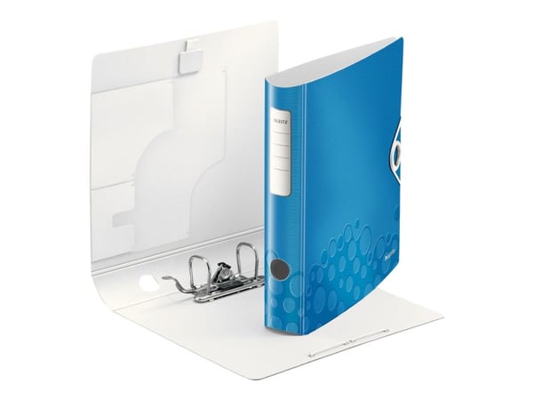 Leitz 180° Active WOW - Hevarmbuefil - bokryggbredde: 65 mm - for A4 (210 x 297 mm) - kapasitet: 350 ark