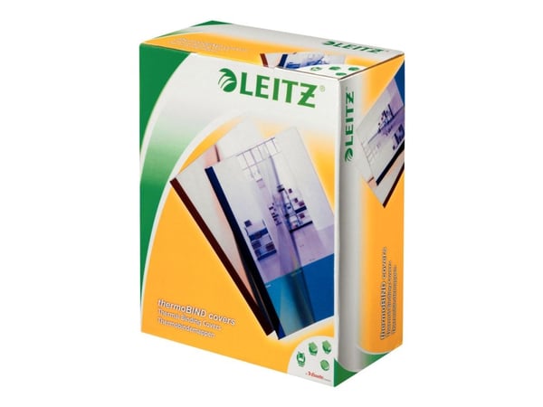 Leitz - A4 (210 x 297 mm) - 80 ark - 80 g/m² - termiskt bindningsskydd - för P/N: 177182, 17784 Leitz - A4 (210 x 297 mm) - 80 ark - 80 g/m² - termiskt bindningsskydd - för P/N: 177182, 17784