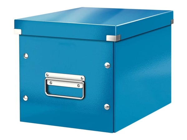 Leitz Click & Store Cube Medium - Förvaringsbox - blå