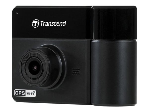 Transcend DrivePro 550B - Instrumentbordkamera - 1080 p / 60 fps - Wi-Fi - GPS / GLONASS