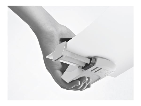 Leitz - Hullstanser - 10 ark / 1 mm - plast, metall - blå