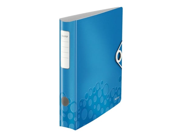 Leitz 180° Active WOW - Hevarmbuefil - bokryggbredde: 65 mm - for A4 (210 x 297 mm) - kapasitet: 350 ark