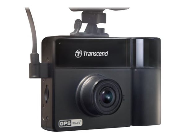 Transcend DrivePro 550B - Instrumentbordkamera - 1080 p / 60 fps - Wi-Fi - GPS / GLONASS
