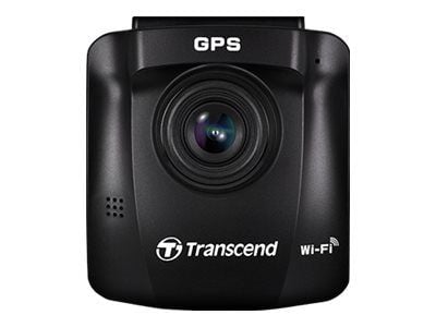 Transcend DrivePro 250 - Instrumentbordkamera - 2K / 60 fps - Wi-Fi - GPS / GLONASS - G-Sensor