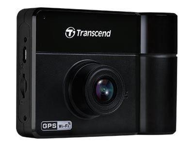 Transcend DrivePro 550B - Instrumentbordkamera - 1080 p / 60 fps - Wi-Fi - GPS / GLONASS