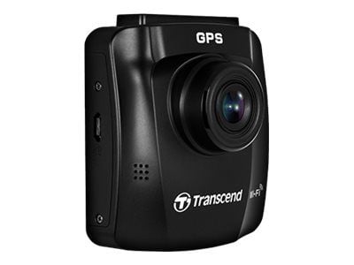 Transcend DrivePro 250 - Instrumentbordkamera - 2K / 60 fps - Wi-Fi - GPS / GLONASS - G-Sensor