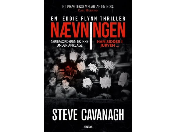 Nævningen, CD | Steve Cavanagh | Språk: Dansk
