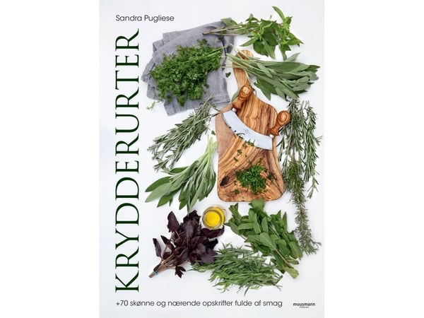 Krydderurter | Sandra Pugliese | Språk: Dansk