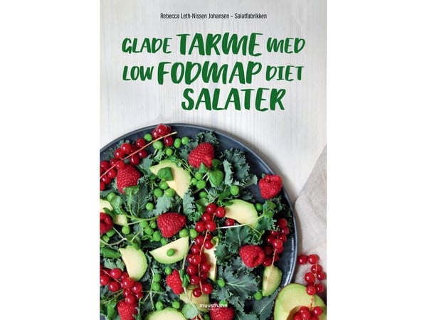 Glade tarmene med Low FODMAP diett-salater | Rebecca Leth-Nissen Johansen | Språk: Dansk