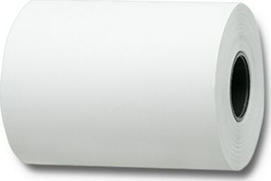 Qoltec - Hvit - Rull (5,7 cm x 15,2 m) - 55 g/m² - 10 rull(er) termoetiketter