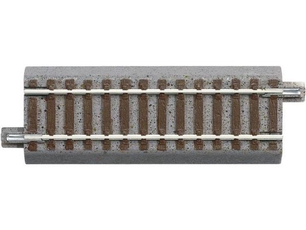 H0 Roco geoLINE (med ballast) 61113 rett spor 100 mm, 6 stk
