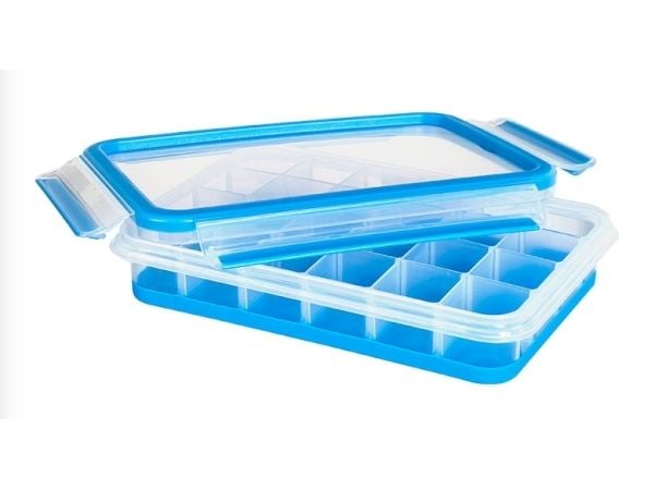 EMSA 514549, Isbrett, Blå, Gjennomsiktig, Polypropylen (PP), Termoplastisk elastomer (TPE), Tyskland, 165 mm, 226 mm