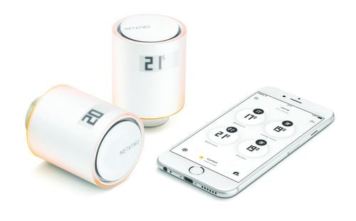 Netatmo Pack - 1 x Smart Thermostat + 3 x Additional Smart Radiator Valves