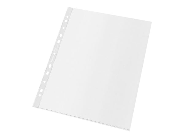 Esselte De Luxe - Arkbeskytter - for A4 (210 x 297 mm), 220 x 300 mm - kapasitet: 80 ark (en pakke 50)