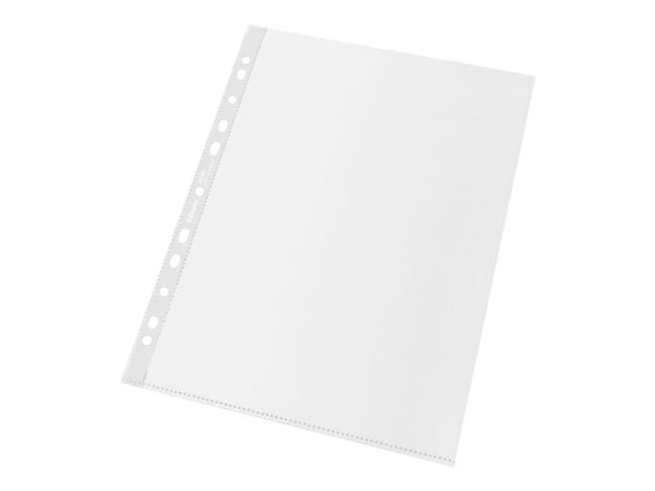 Esselte De Luxe - Arkskyddare - för A4 (210 x 297 mm) - klar (paket om 50)