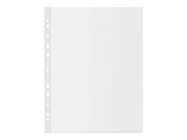 Esselte De Luxe - Arkbeskytter - for A4 (210 x 297 mm), 220 x 300 mm - kapasitet: 80 ark (en pakke 50)