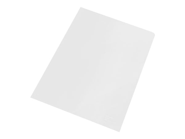 Plastomslag Esselte Recycled A4 100my med preging - (100 stk.)