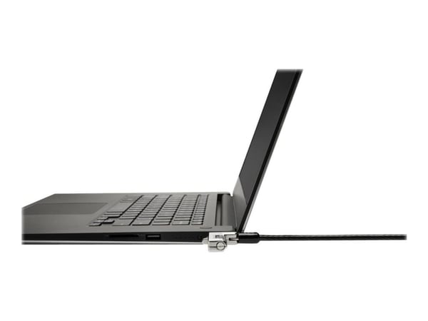 Kensington Slim Combination Laptop Lock - Sikkerhetskabellås - 1.8 m