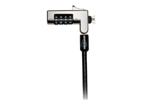 Kensington Slim Combination Laptop Lock - Sikkerhetskabellås - 1.8 m