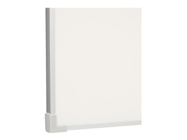 Esselte - Whiteboard - veggmonterbar - 250 x 350 mm - emalje - magnetisk - grå ramme