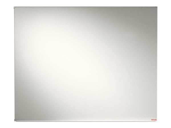 Esselte - Whiteboard - veggmonterbar - 250 x 350 mm - emalje - magnetisk - grå ramme