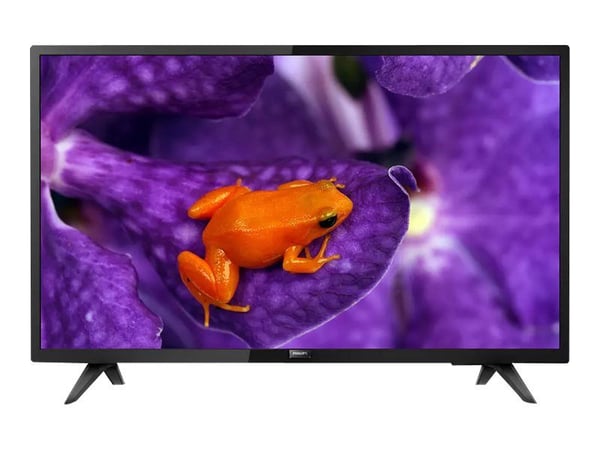 Philips 43HFL5114/12, 109,2 cm (43"), 1920 x 1080 pikseliä, Full HD, Älytelevisio, Wi-Fi, Musta