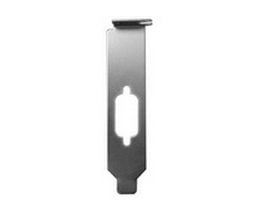 ASUS - Matalaprofiilinen VGA-porttikiinnike - ASUS 210, EN210 SILENT/DI/1GD3/V2, GT620, GT630, GT640, HD5450, HD6450, HD6570, R5230, GT620, GT630, ...